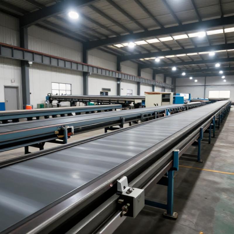 Correia Transportadora Industrial: Eficiência Que Transforma sua Produção